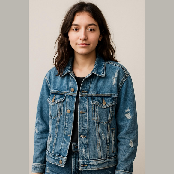 Calvin Klein Other - Calvin Klein Classic Blue Denim Jacket M
